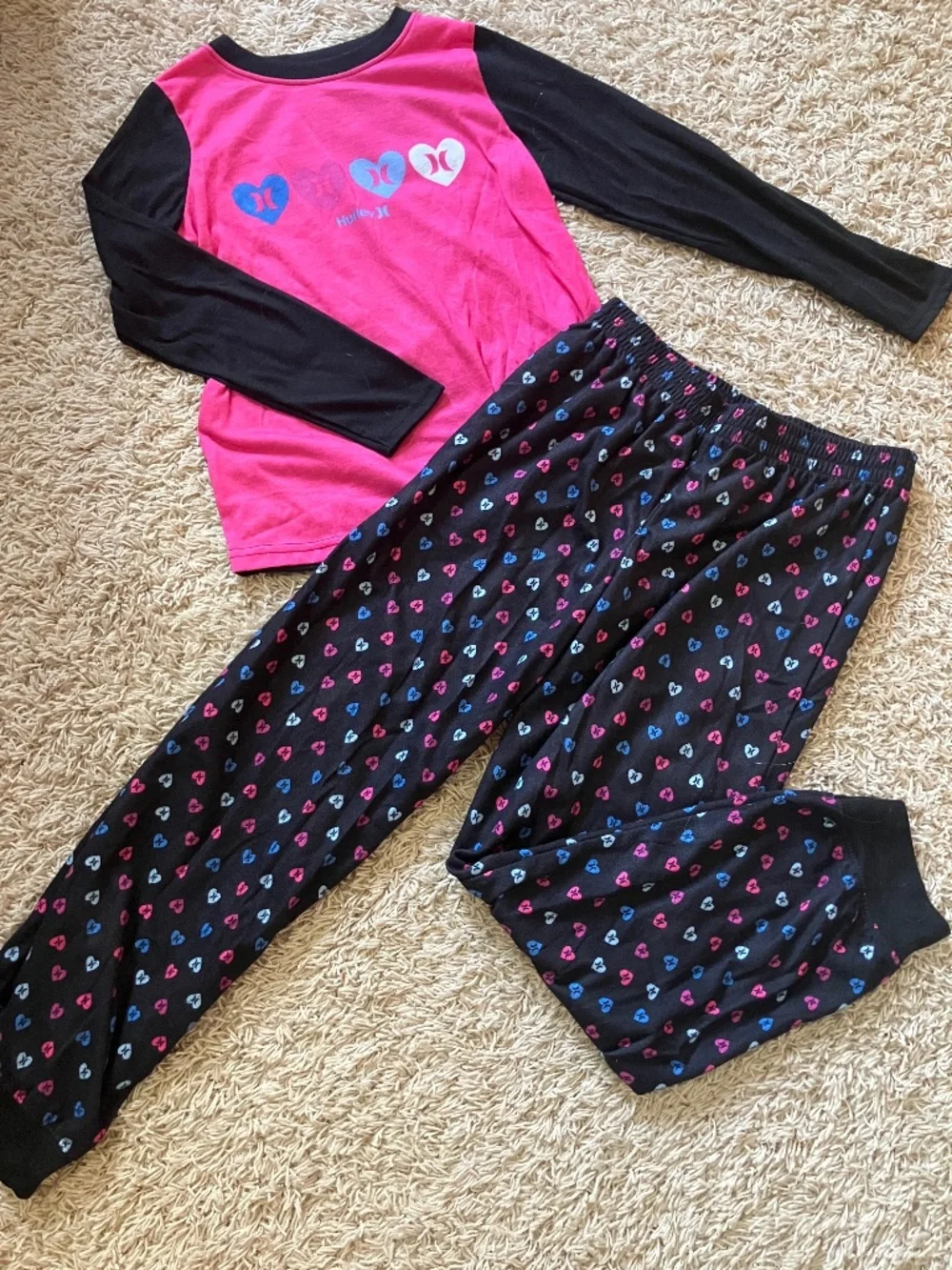 Hurley pjs set